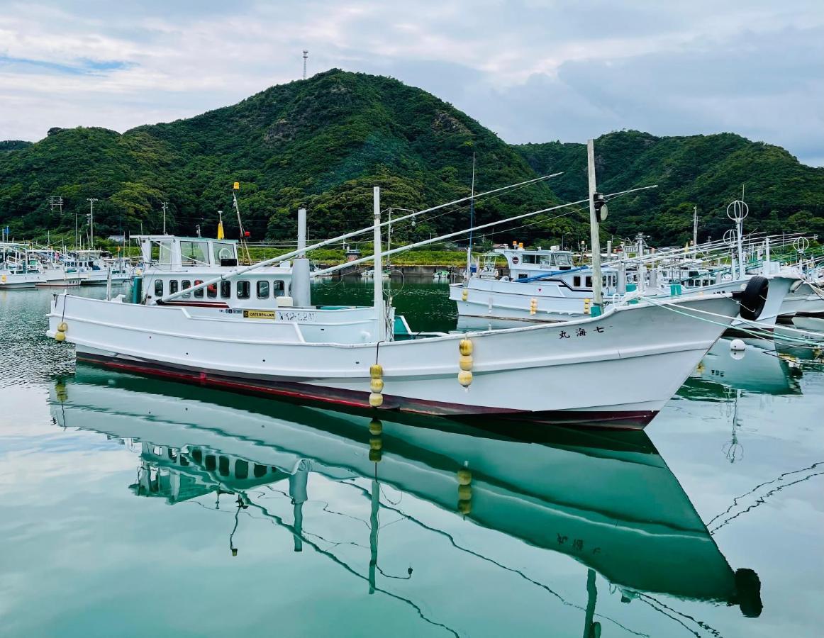 皆様お宿　海風 Sirahama Kültér fotó